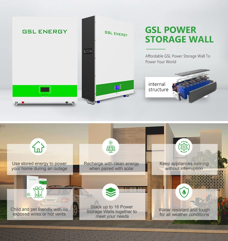 Rechargeable 51.2V 100ah LiFePO4 Battery 48V 200ah Powerwall BMS Lithium Ion Battery Manufacturing for Communication Base