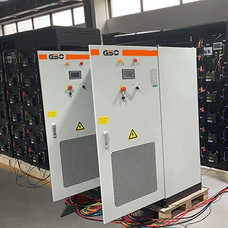 Lithium Battery Storage System 30kw 50kw 100kw 150kw on Grid Solar Inverter