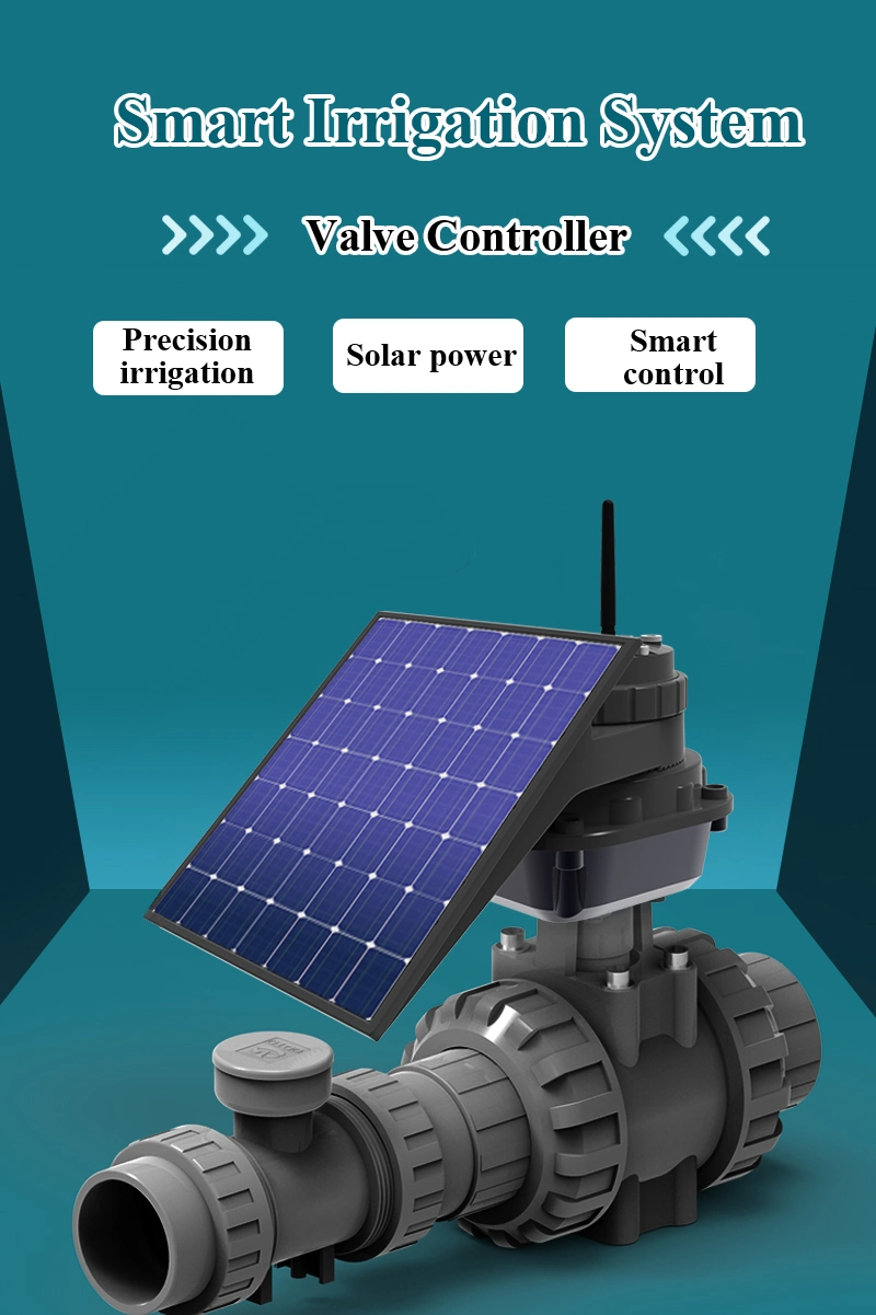 Rotary PVC Ball Valve Actuator Valve Three Wire Two Control Electronic Intelligent Electric Actuator