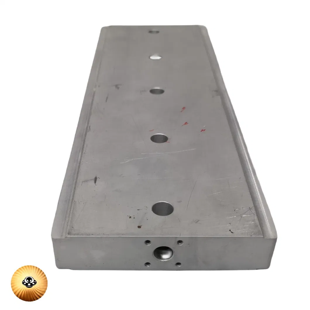 EV Car Battery Cooling Plate OEM/ODM Precision Machining Friction Stir Welding Aluminum Plate