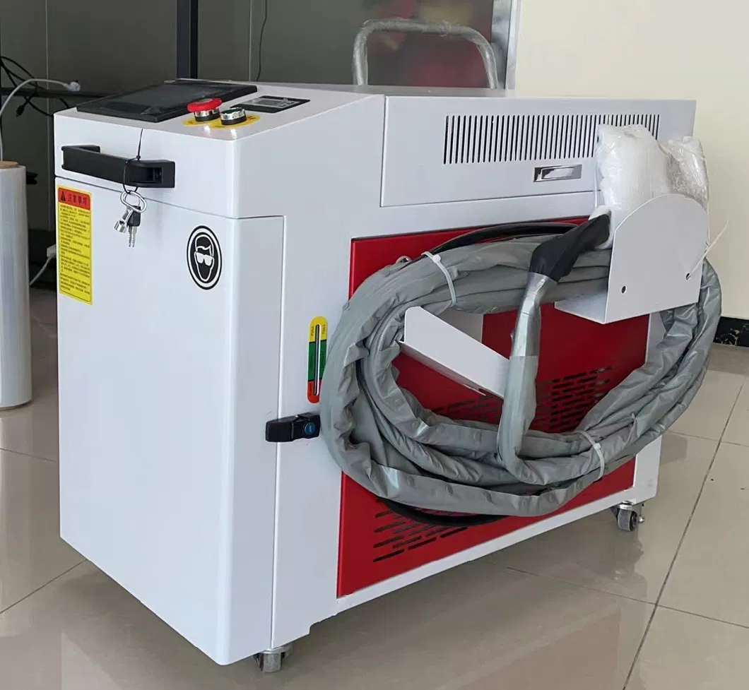 Hgstar Fast Speed High Precision 1000/1500/2000/3000W Customized Handheld Mini Fiber Laser Welding Machine for Jam/Seal/Spot Metals with Factory Price