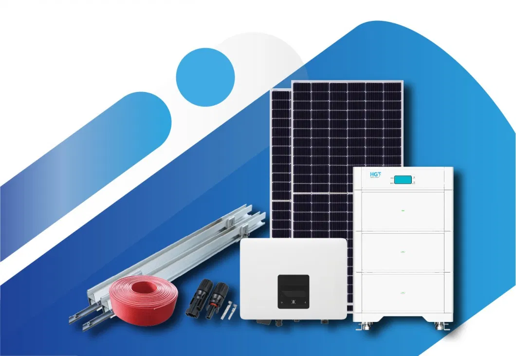 4.4kw High Efficiency Solar Energy Storage Power System for Householder