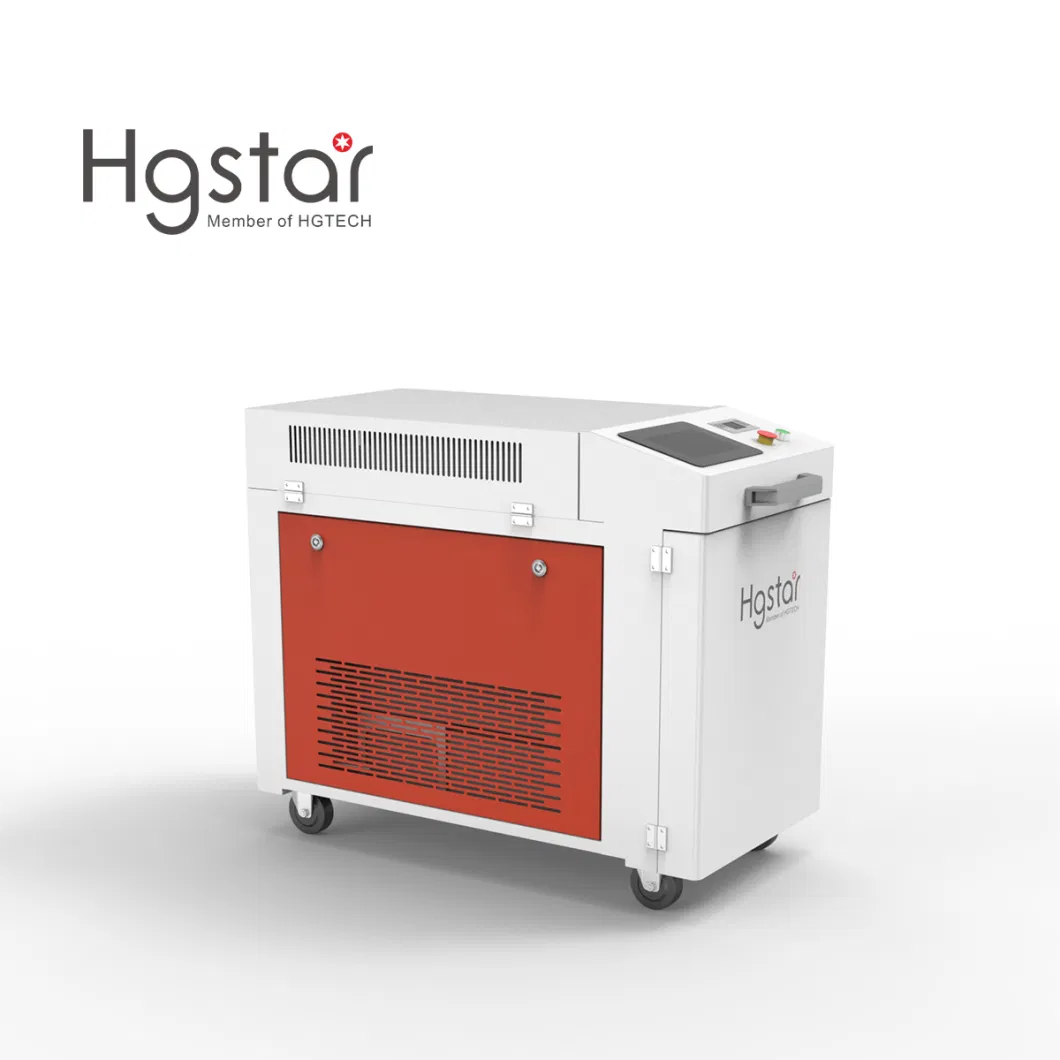 Hgstar Fast Speed High Precision 1000/1500/2000/3000W Customized Handheld Mini Fiber Laser Welding Machine for Jam/Seal/Spot Metals with Factory Price