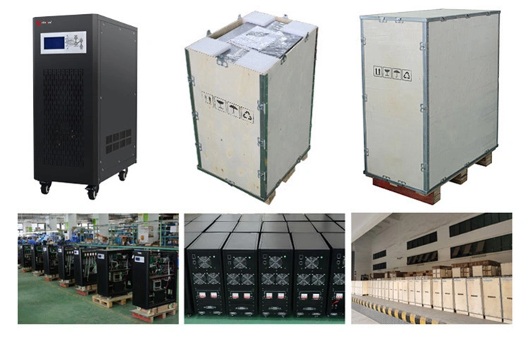 Industry Wholesale Low Price Three Phase 10kw Battery Hybrid Solar Inverter with Lithium Battery