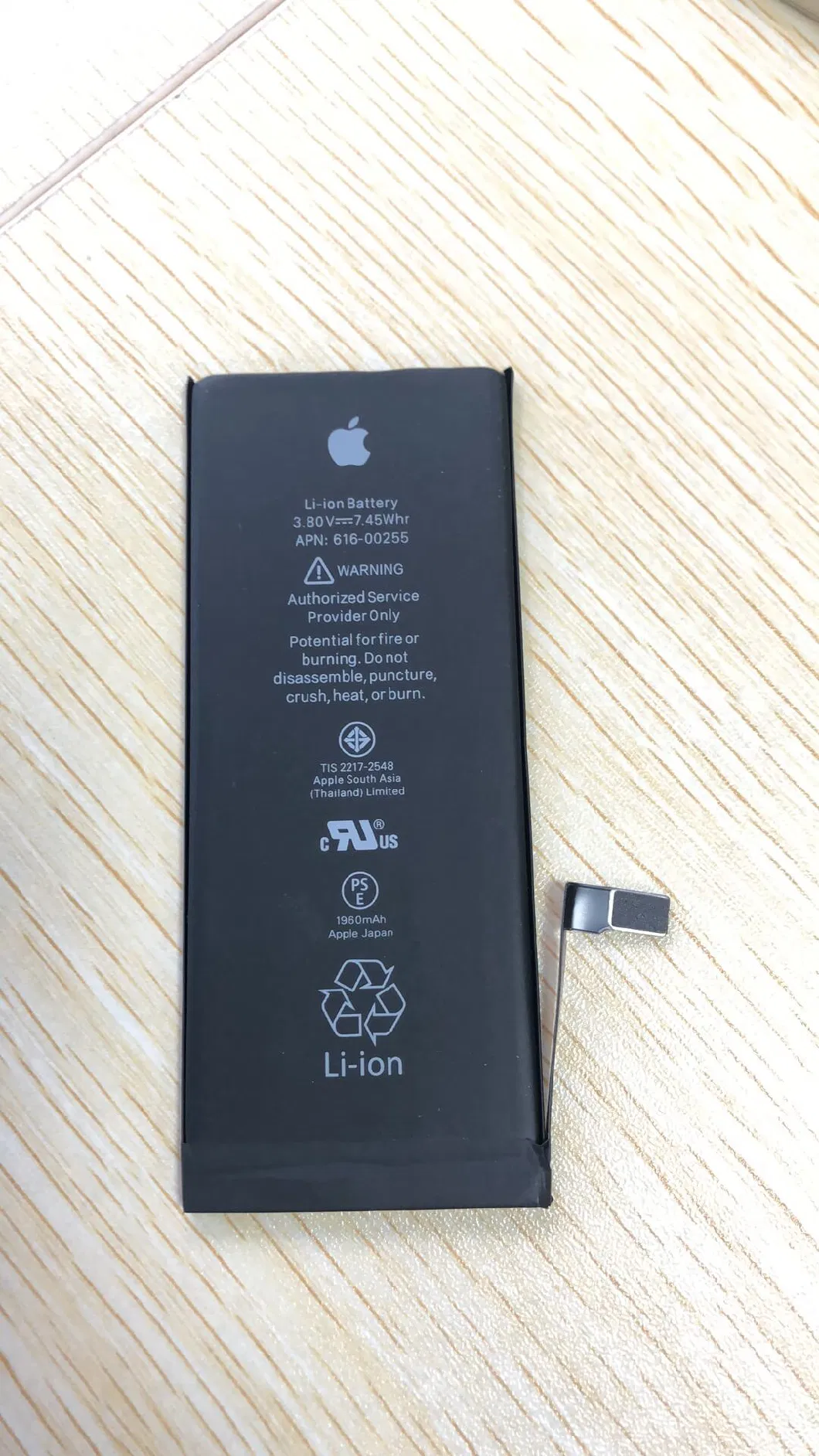 Original iPhone Hot-Sale Mobile Phone Cell Replacement Battery for iPhone5/5s/5se/6/6p/6s/6sp/7/7p/8/8p