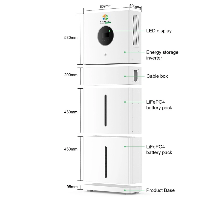 Hot Sale 25kwh Lithium Energy Storage Battery for Home