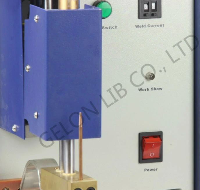 Battery Welding Machine Pneumatic Single Point Spot Welding Machine for Cylinder Cell Battery Assembling - Gn-330A Welder