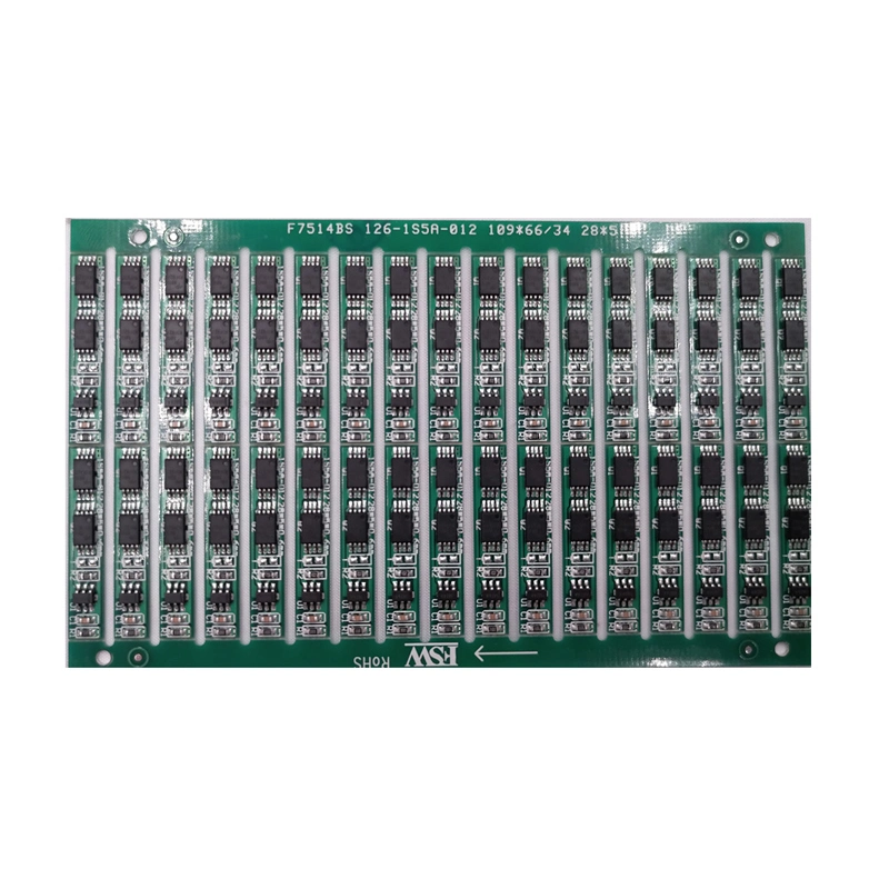 Smart Battery Management System 1s 5A BMS with Can RS485 Bl for Li Ion LiFePO4 Battery