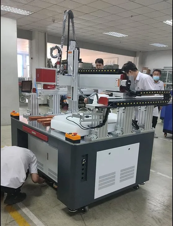 High Power Inverter AC / DC Spot Welding Machine