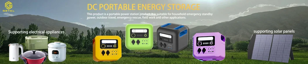 Outdoor Energy Storage Power Supply Lithium Ion Battery Solar Energy Storage