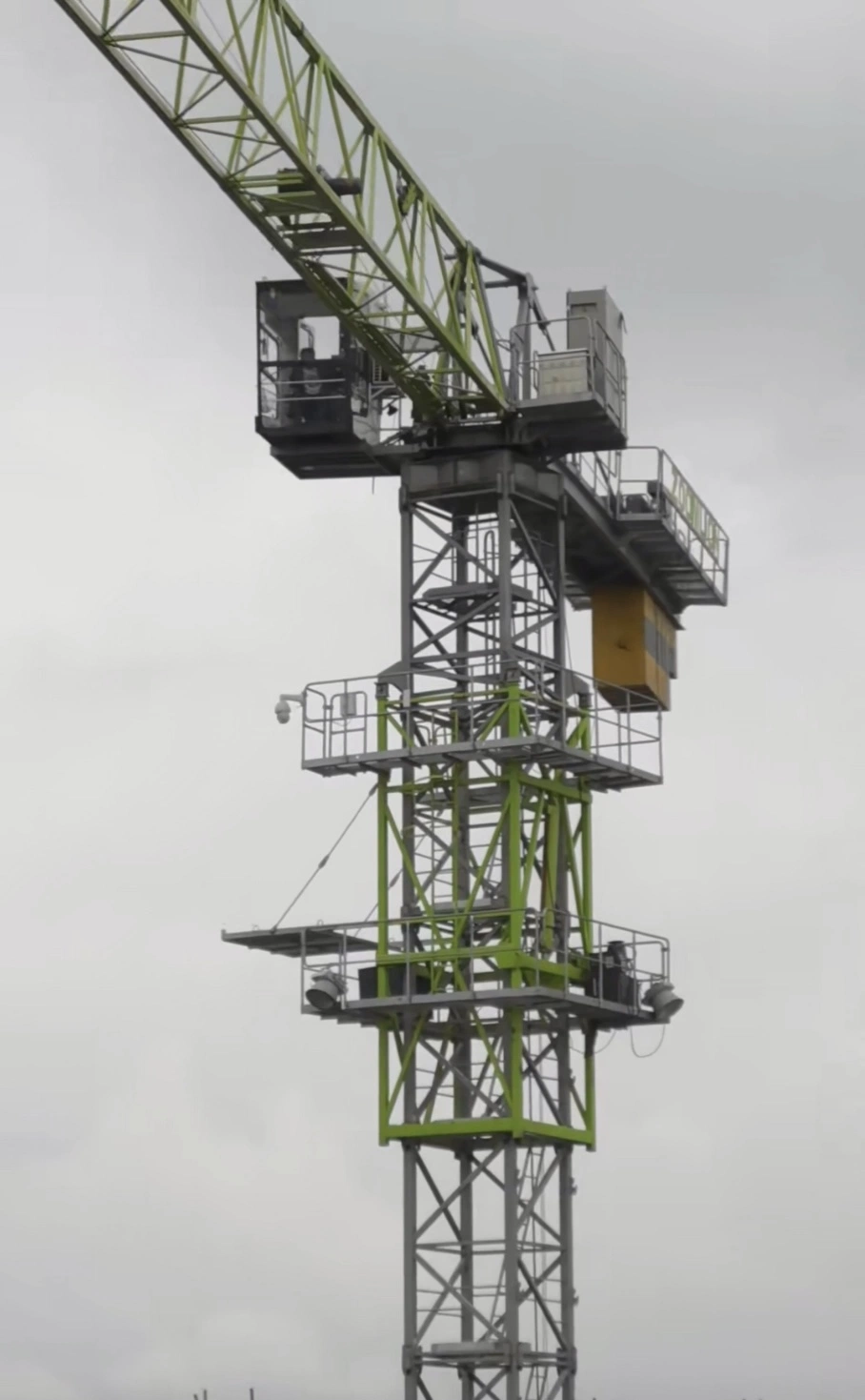 Factory Price Zoomlion Second-Hand Wa7025-10e Tower Crane