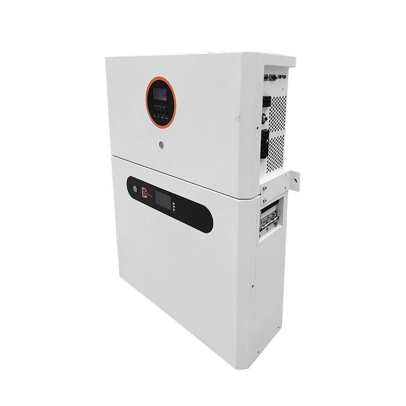 More Safer Stable Ess Energy Storage System All in One 5kw off Grid Inverter Combine 10kwh Lithium-Ion Battery