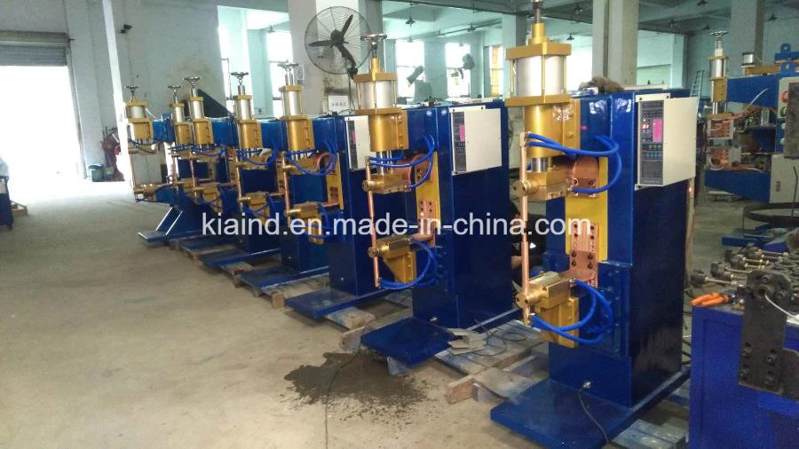 Pneumatic Metal Box Spot Welding Machine