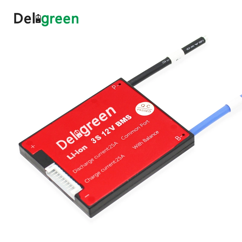 Deligreen Smart Daly BMS LiFePO4 BMS Lithium Battery 3s 4s 8s 24V 36V 48V 100A 200AA 16s BMS 12V for LiFePO4 Battery Pack