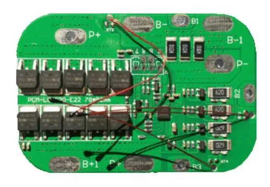 Manufacturer Supply OEM/ODM Supported BMS 4s 12V Battery Management System for Solar Storage/E-Bike/UPS Battery Pack