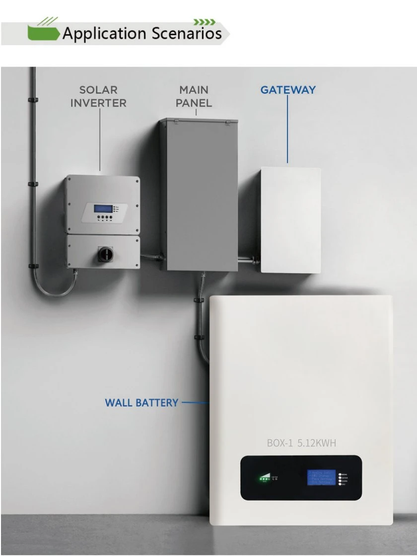 Wall-Mounted Lithium Battery 48V 100ah LiFePO4 Household Energy Storage System 5kw