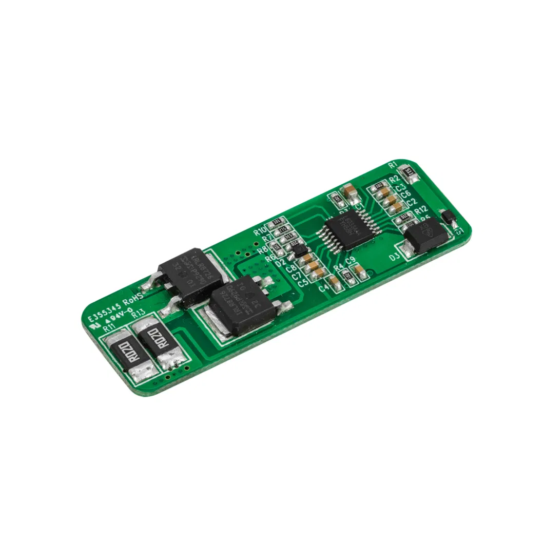 PCBA Custom15A Li Ion PCM PCB Board/36V Lipo Battery BMS 12s with Heat Sink and Thermal Switch