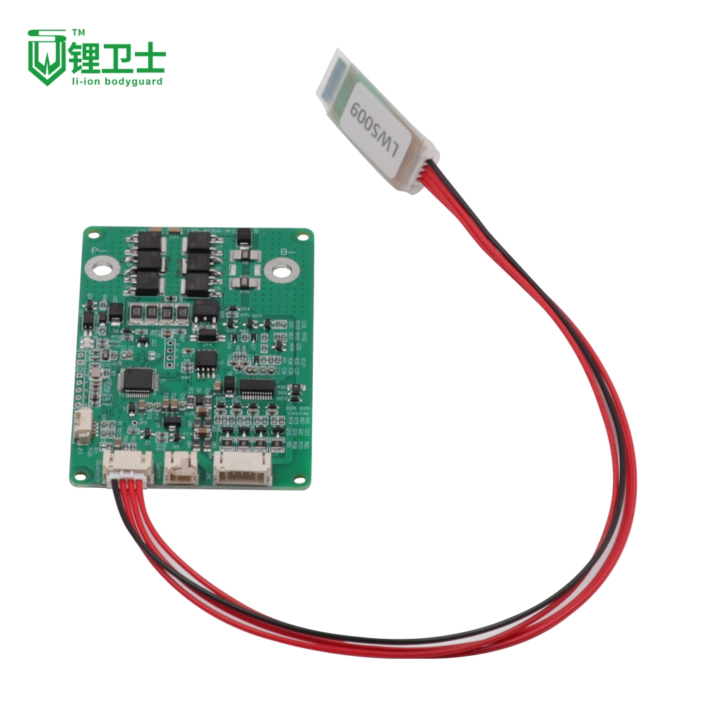 PCB PCM Battery Management System 4s 30A BMS for LiFePO4 Battery