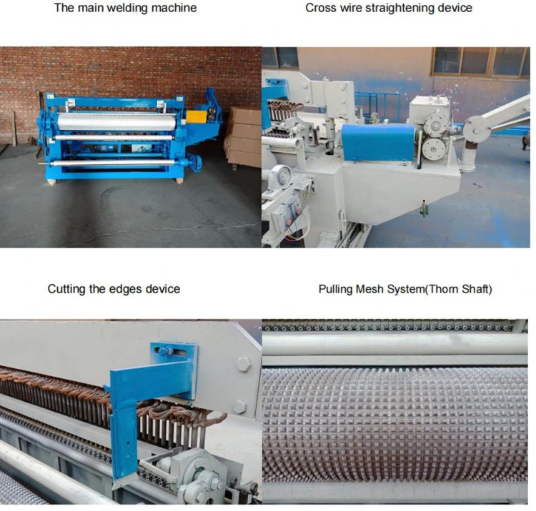 Electric Spot Welding Wire Roll Mesh Welding Machine Manufacturer