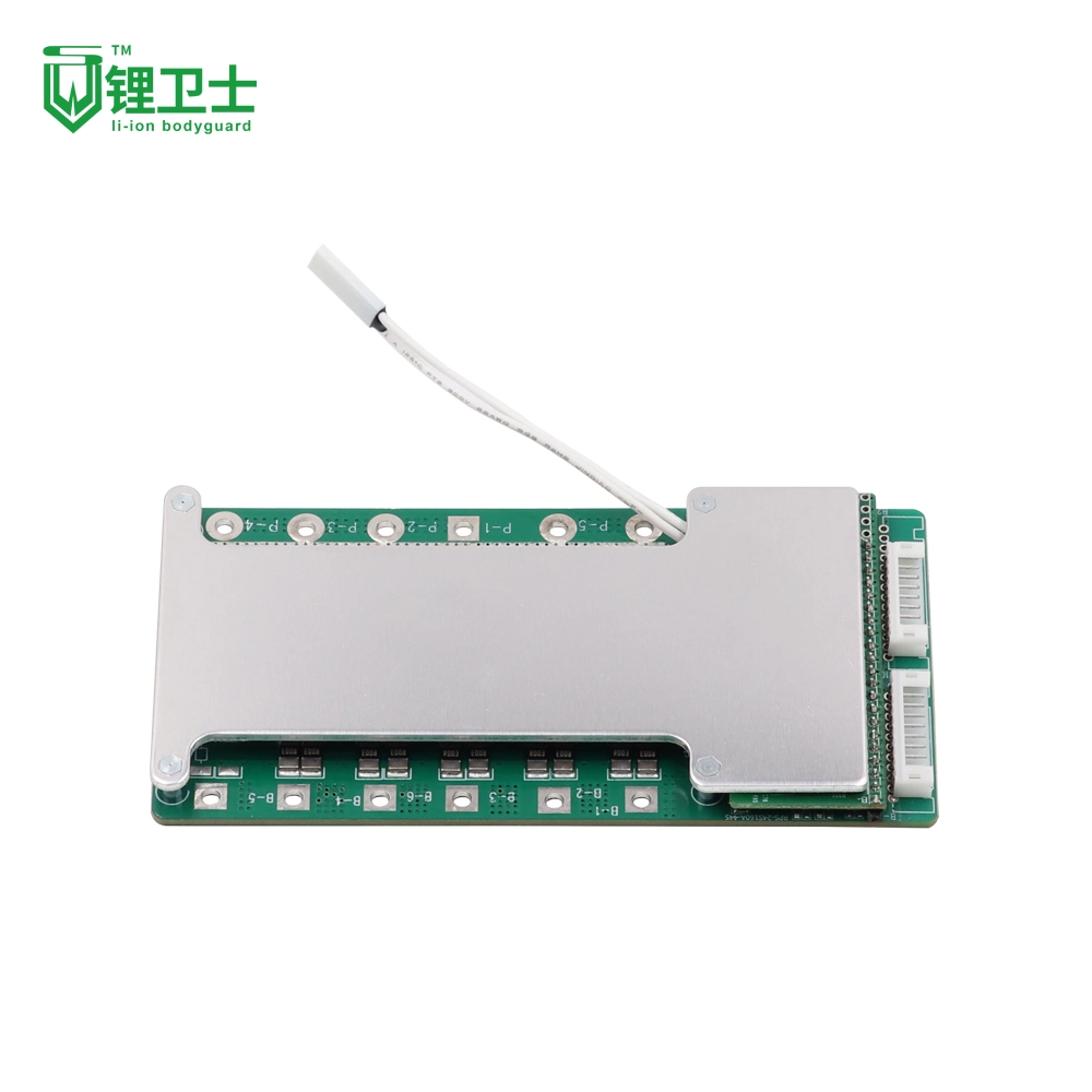 PCM PCB Assembly 24s 100A LiFePO4 LFP 72V BMS for EV E-Bike