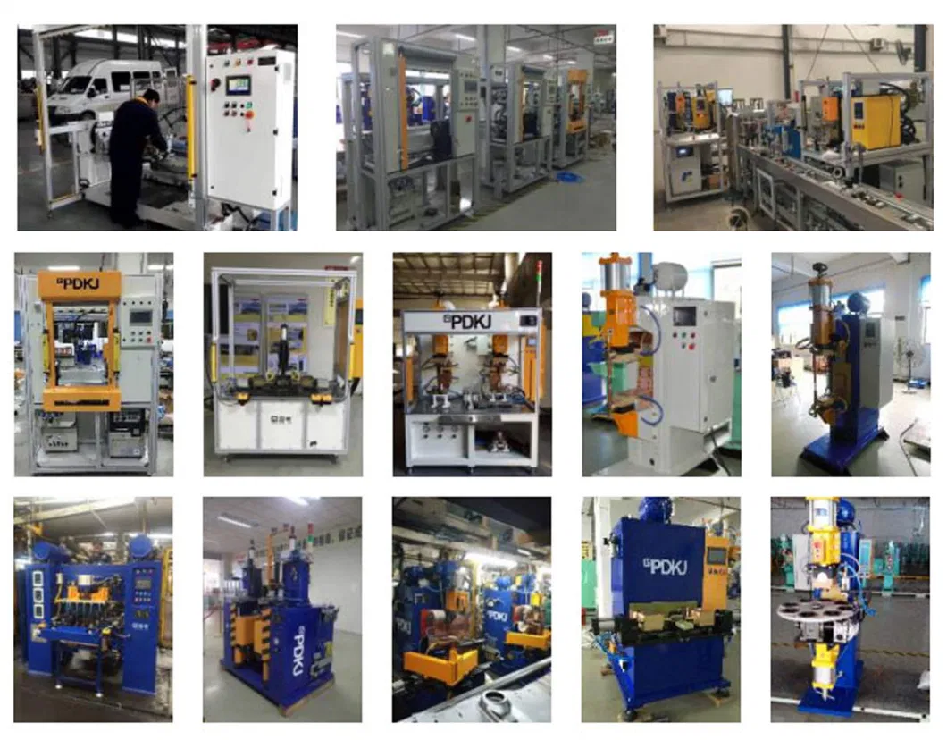 High Power Inverter AC / DC Spot Welding Machine