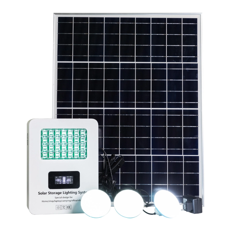 180W/300W Power Capacity Portable Solar Generators with Universal Output Socket Lithium Ion Battery Pack for Solar Power System