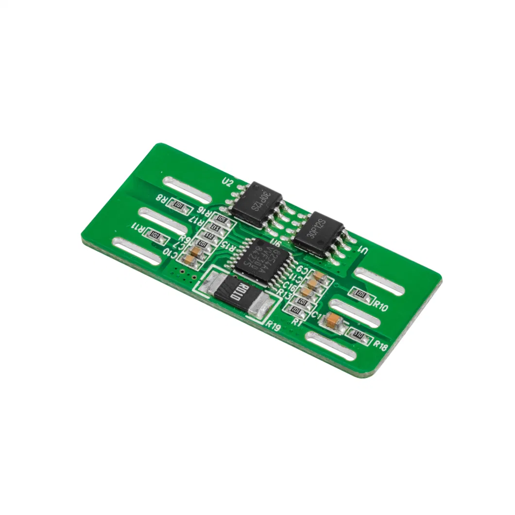 PCBA Custom15A Li Ion PCM PCB Board/36V Lipo Battery BMS 12s with Heat Sink and Thermal Switch