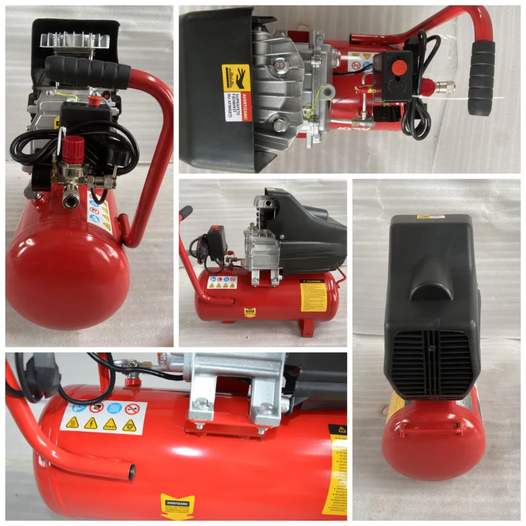 Xinya 24L Direct Driven Piston Portable Small Air Compressor 2HP-2.5HP