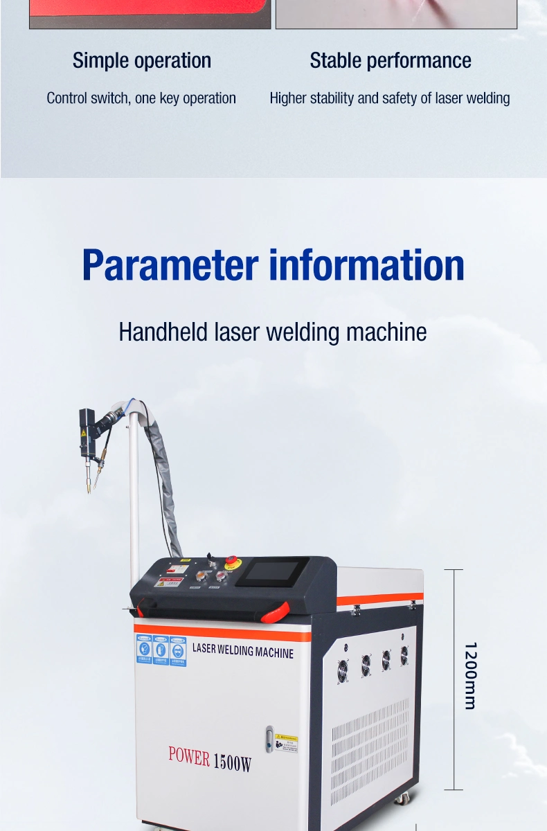 Spot CNC Fiber Laser Welding Marking Machine Manufacturer with CE SGS