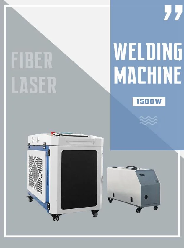 Ipg 1500W Handheld Laser Spot Welding Machine Manufacturers