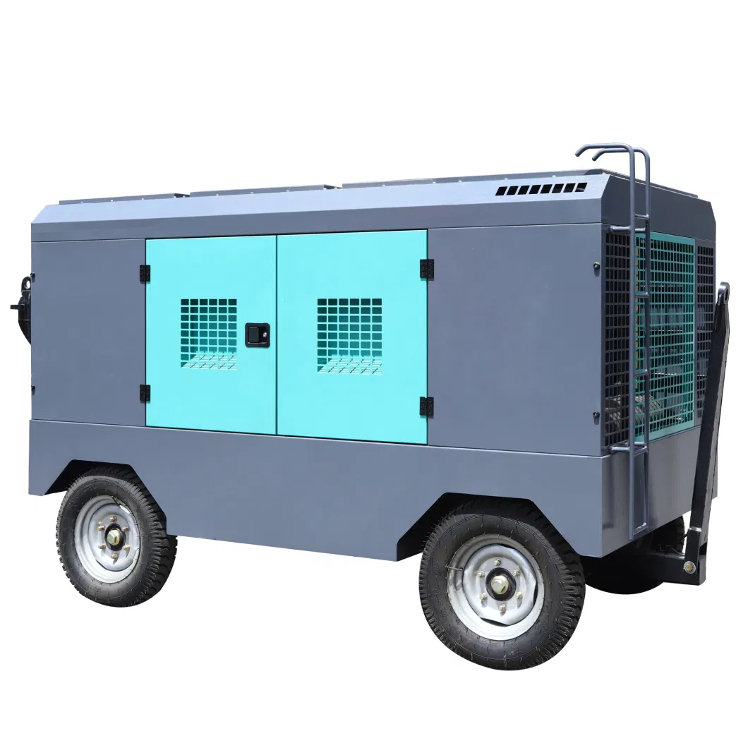 Small Silent 8bar~10bar 3kw 240L/Min Pm VSD Rotary Screw Air Compressor for Sale