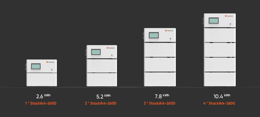 Ifepo448V 5Kw 10Kw Stacked Lithium Ion Ground Mounted Battery Bms Energy Storage