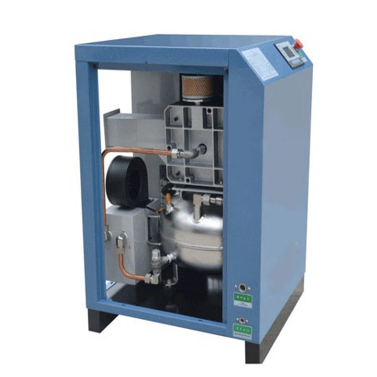 Small Silent 8bar~10bar 3kw 240L/Min Pm VSD Rotary Screw Air Compressor for Sale