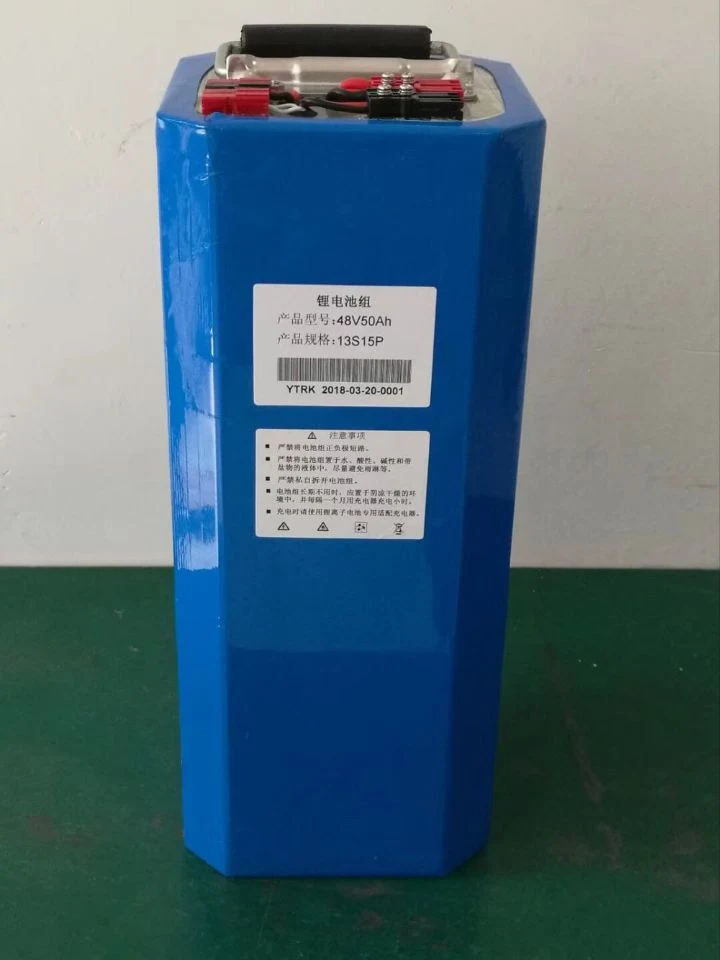 Customized 48V 50ah 13s15p Lithium Ion Rechargeable Battery 18650 3.7V Li-ion 13s Shrink Wrapped Shrink Wrap PVC Battery for E-Scooter Ebike E-Car