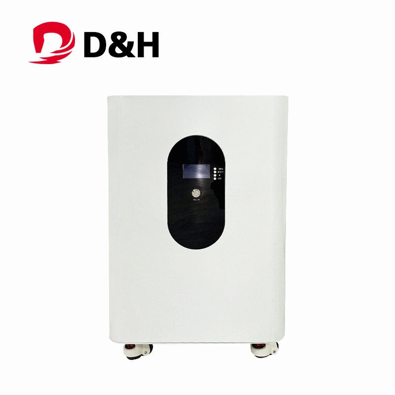 2024 All New Advanced Technology Dh Factory Solar Inverter 48V 51.2V300ah Home Energy Storage Solar Mobile 15kwh Lithium Iron Phosphate Battery Pack