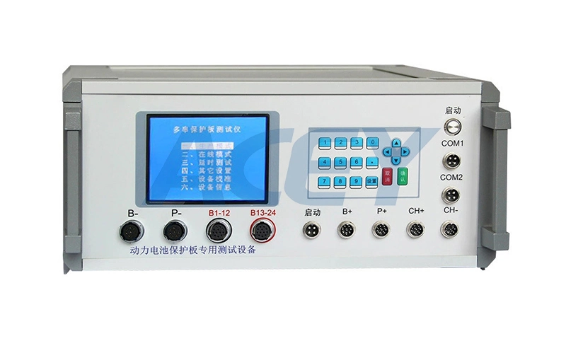 1-24 Series 40A Charge 120A Discharge Battery Management System Testing Machine Battery Protection Board BMS Tester