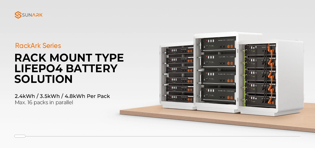 Wall with BMS and LCD LiFePO4 Battery Us5000 25.6V 48V 51.2V 200ah 10kwh Battery with LCD