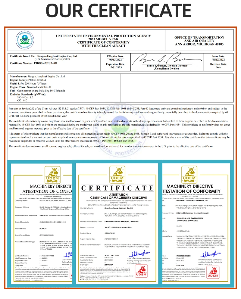 Come From China 1.5 Ton 4-Wheel Electric Forklift with China Controller and Lead-Acid Battery 48V/400ah