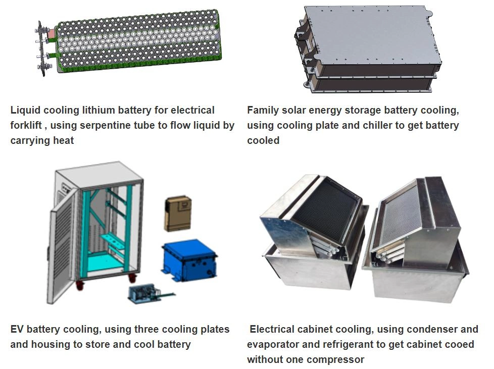 OEM Electrical Vehicle Battery Cooling Thermal Management System