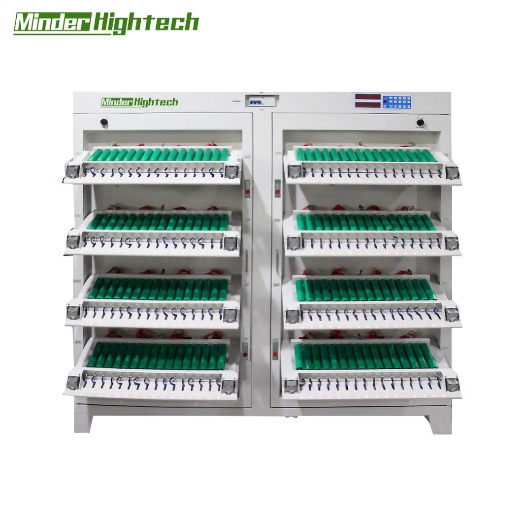 Lithium Ion Battery Lead Acid Battery Charge-Discharge Cycle Life Testing Equipment with Different Clamps