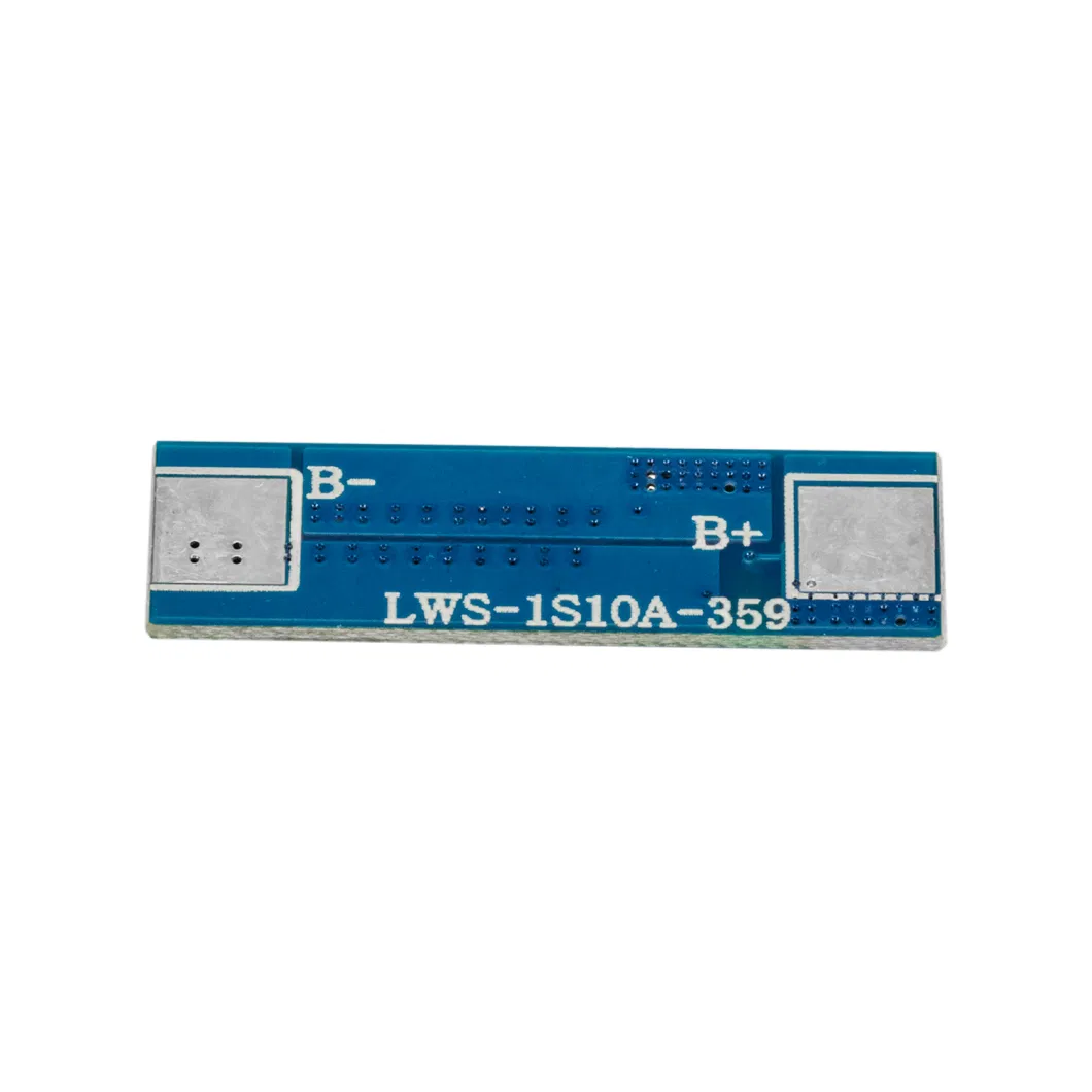 Small PCB Board 1s 3.7V 3.2V 12A 10A LiFePO4/Li-ion BMS