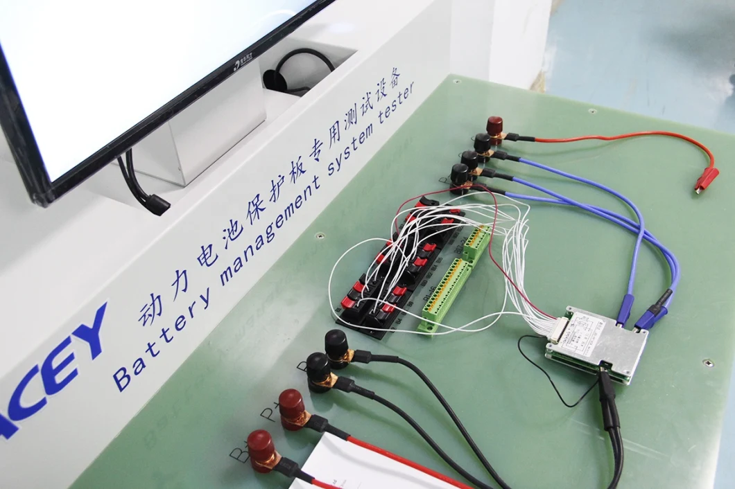 1-24 Series 40A Charge 120A Discharge Lithium Battery Protection Board Tester Battery Management System Test Equipment BMS Tester