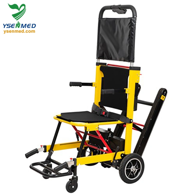 Medical Equipment Portable Stair Climbing Chair with Big Wheels Ysdw-Sw03