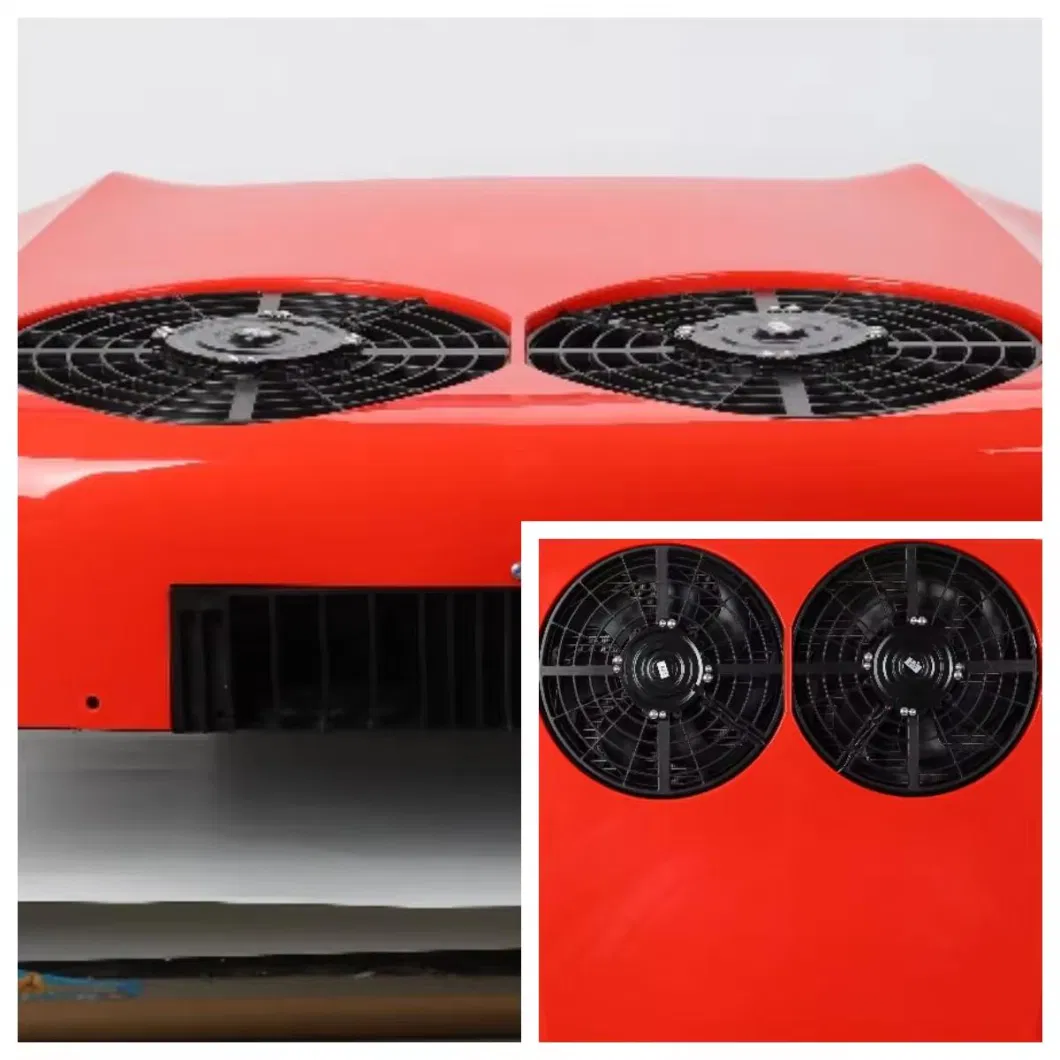 Vehicle Overhead Air Conditioner 12V/24V Truck Parking Cooler Electric Parking Air Conditioner