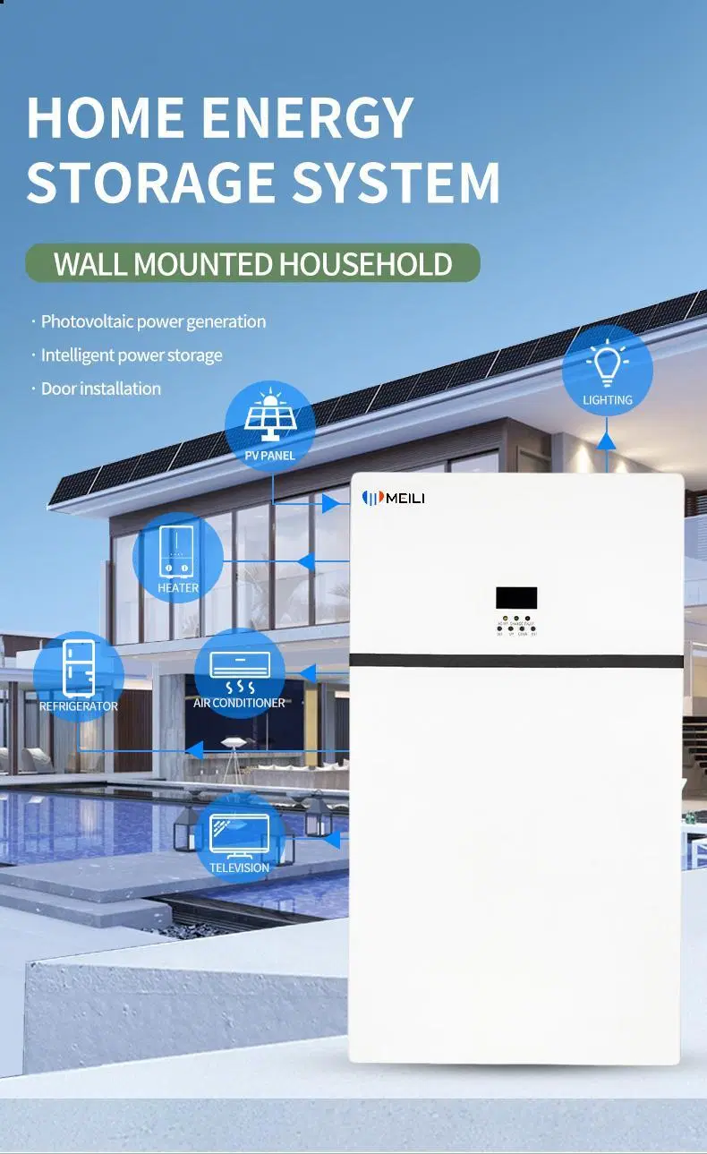 Lithium Battery 5kw/10kwh Energy Storage Battery and Inverter All in One