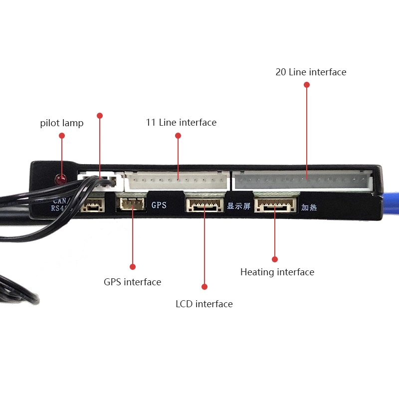 Jk Smart BMS Board LiFePO4 Active Balance 8s 16s 20s Battery Management System 80A 100A 150A 200A