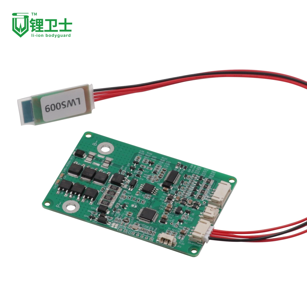 PCB PCM Battery Management System 4s 30A BMS for LiFePO4 Battery