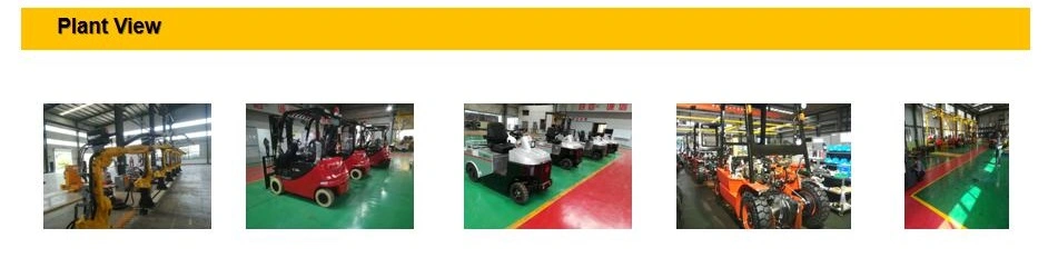 Electric Battery Forklift for Warehouse Handling System Solution Agv Forklift From China Wuhan Supplier