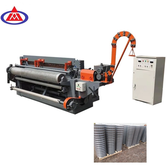 Electric Spot Welding Wire Roll Mesh Welding Machine Manufacturer