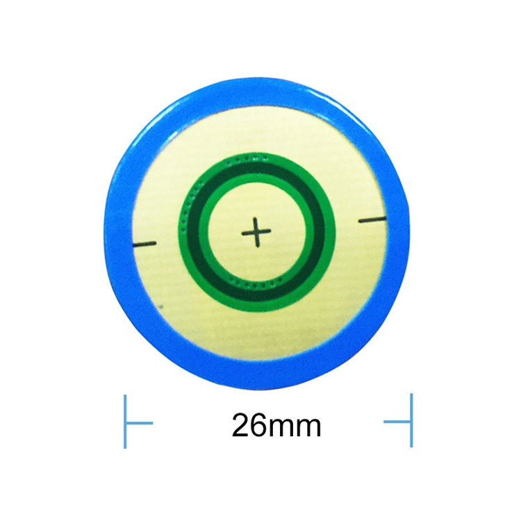 Cylindrical Lithium Polymer Battery 26650 3.7V 6000mAh Rechargeable Li Ion Battery